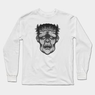 Halftone's Monster Long Sleeve T-Shirt